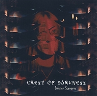 Crest Of Darkness - Sinister Scenario (CD)